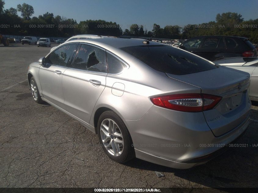 2013 FORD FUSION SE 3FA6P0HR0DR179743