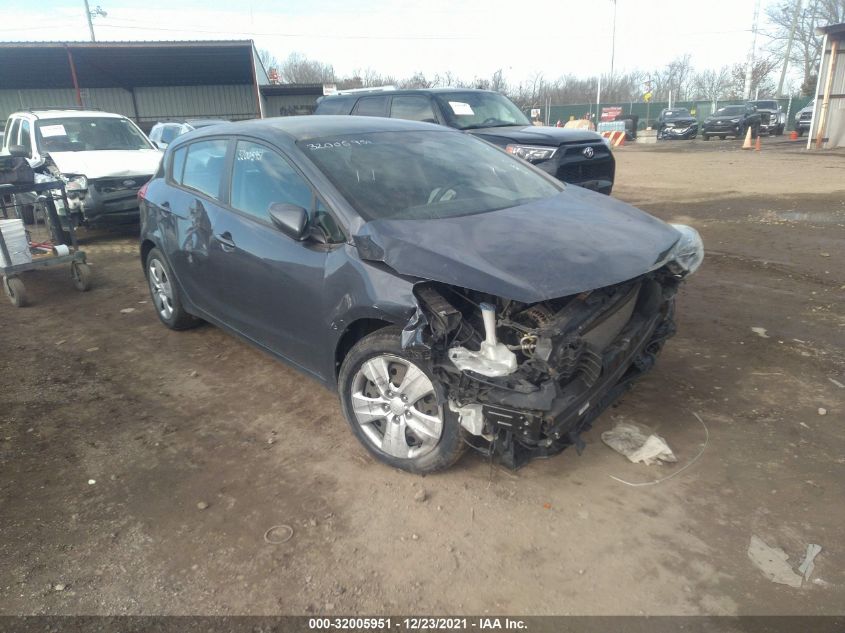 2016 KIA FORTE 5-DOOR LX KNAFK5A84G5643970