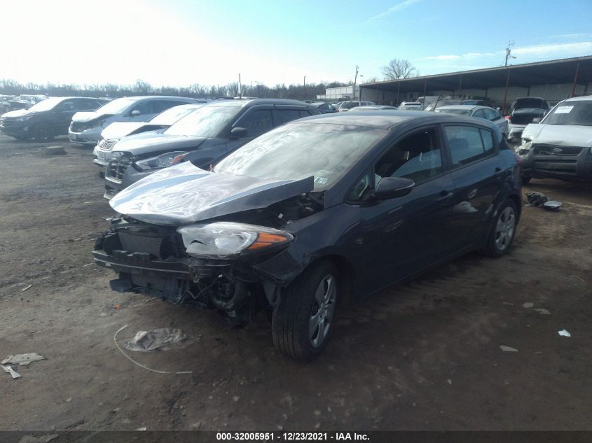 2016 KIA FORTE 5-DOOR LX KNAFK5A84G5643970