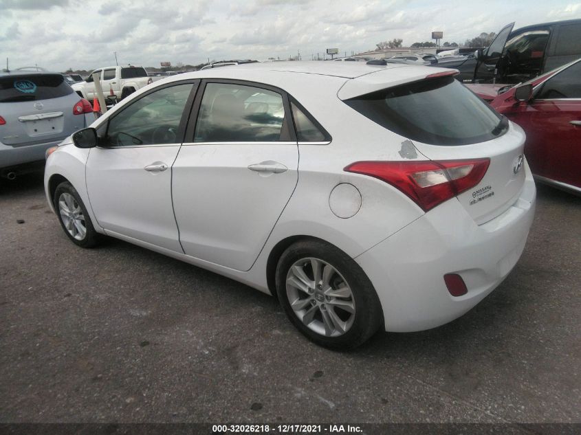2014 HYUNDAI ELANTRA GT KMHD35LH3EU170338