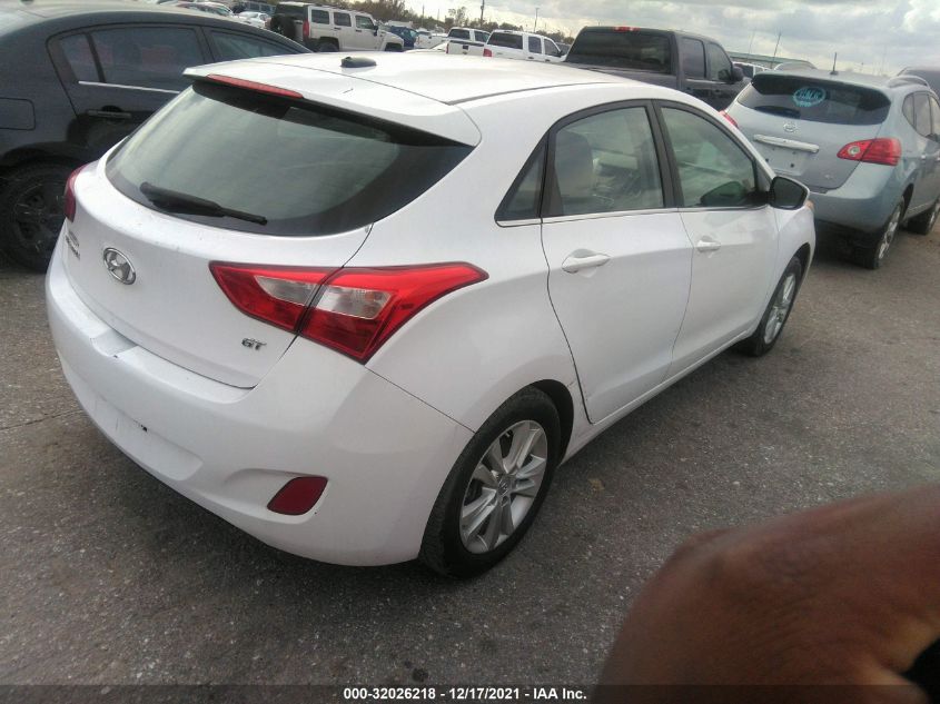 2014 HYUNDAI ELANTRA GT KMHD35LH3EU170338