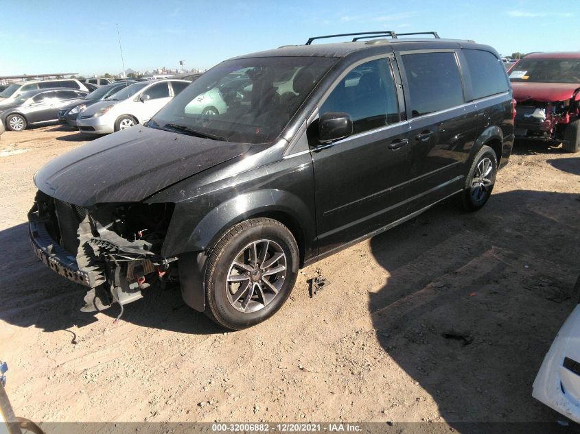 2017 DODGE GRAND CARAVAN SXT 2C4RDGCG8HR604006