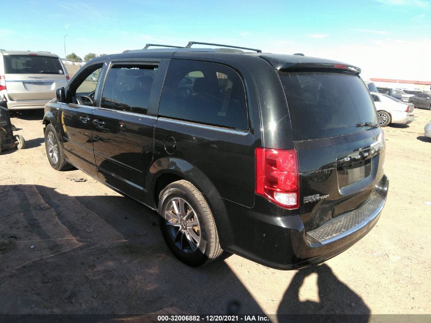 2017 DODGE GRAND CARAVAN SXT 2C4RDGCG8HR604006