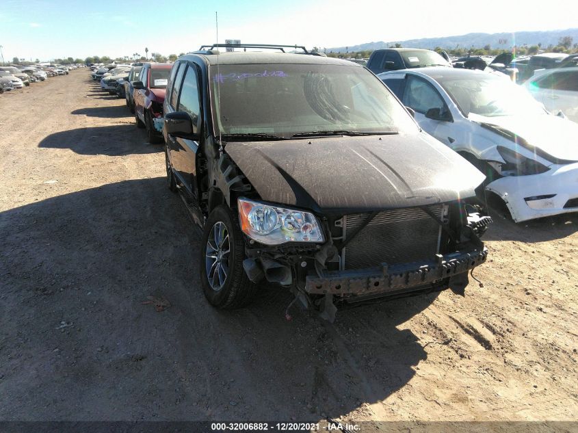 2017 DODGE GRAND CARAVAN SXT 2C4RDGCG8HR604006