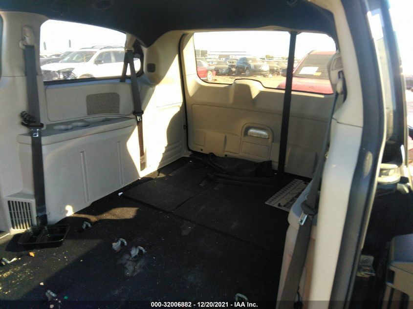 2017 DODGE GRAND CARAVAN SXT 2C4RDGCG8HR604006