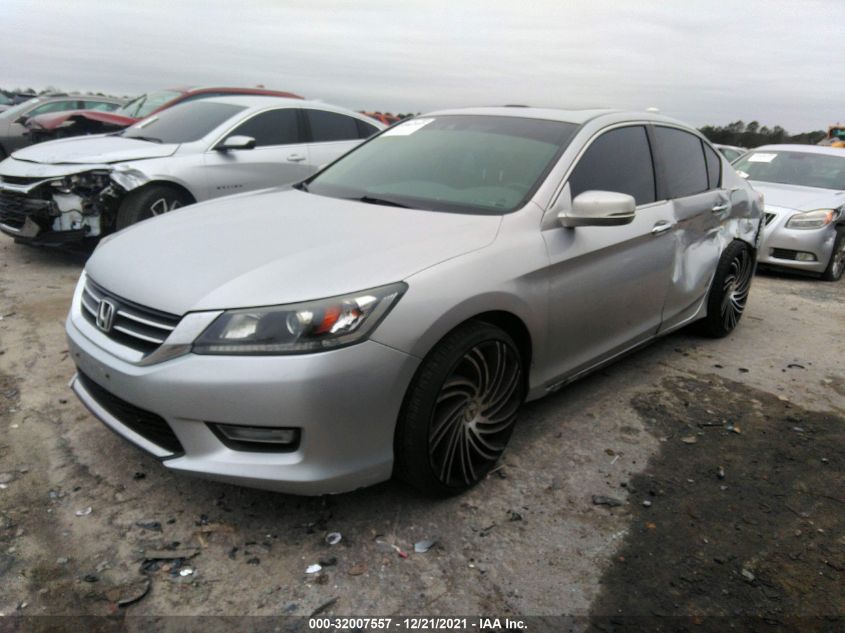 2013 HONDA ACCORD SDN EX-L 1HGCR2F83DA041607