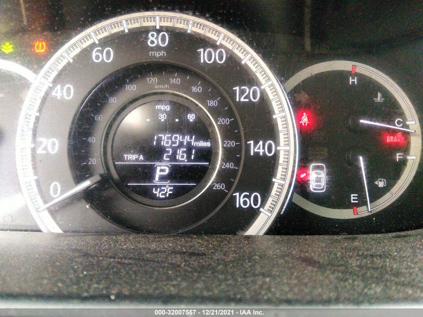 2013 HONDA ACCORD SDN EX-L 1HGCR2F83DA041607