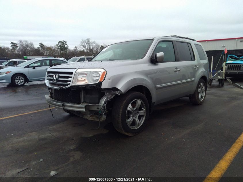 2014 HONDA PILOT EX-L 5FNYF3H59EB021831