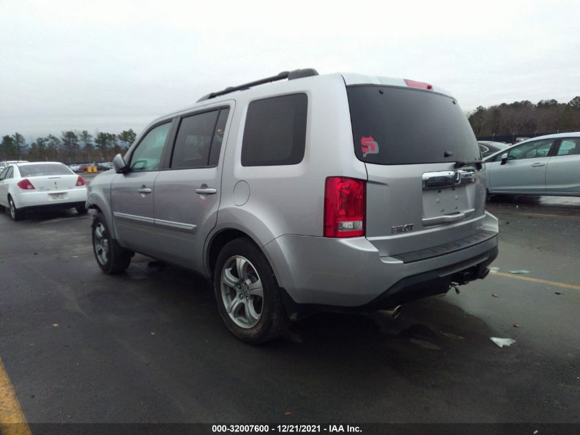 2014 HONDA PILOT EX-L 5FNYF3H59EB021831