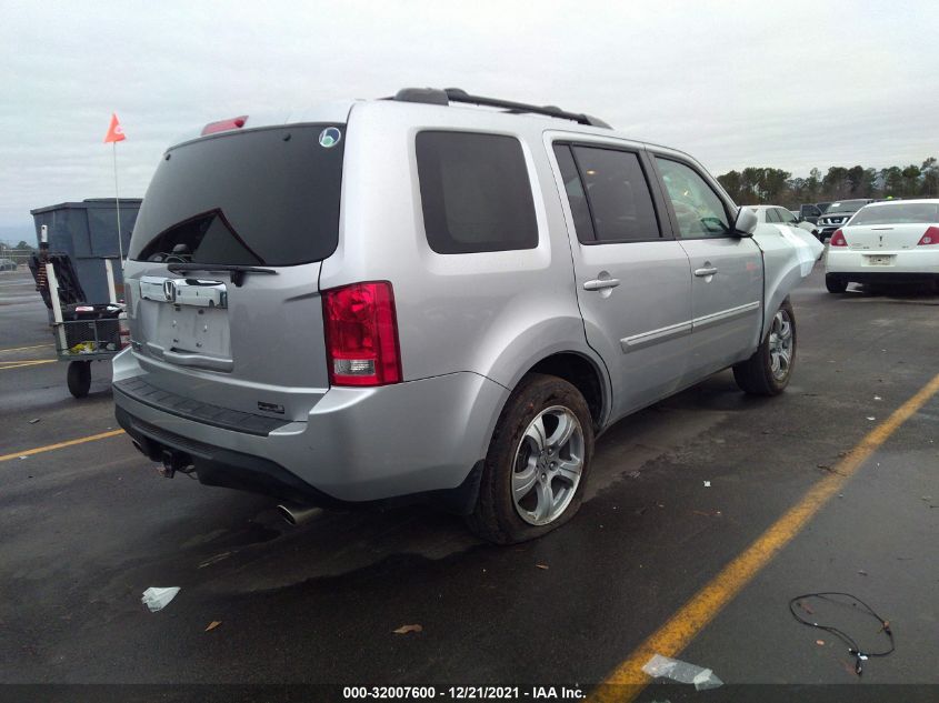 2014 HONDA PILOT EX-L 5FNYF3H59EB021831