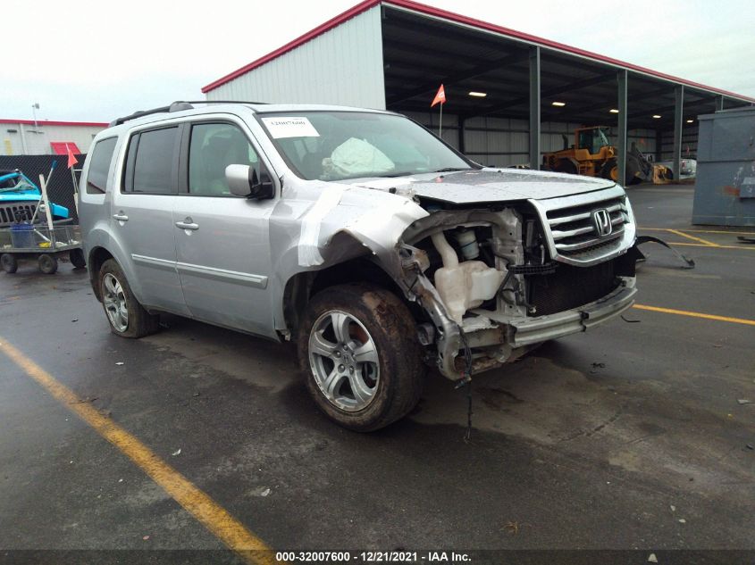 2014 HONDA PILOT EX-L 5FNYF3H59EB021831