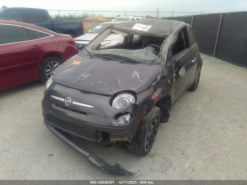Fiat 500 2014