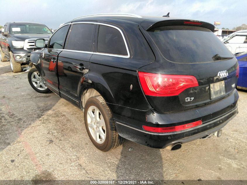 2015 AUDI Q7 3.0T PREMIUM PLUS WA1LGAFE1FD003745