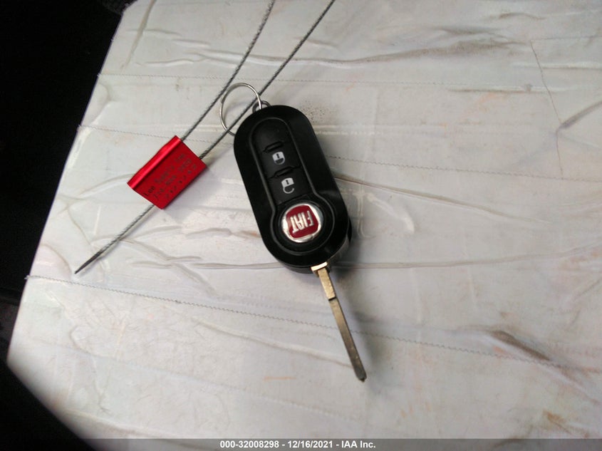 Fiat 500e 2016