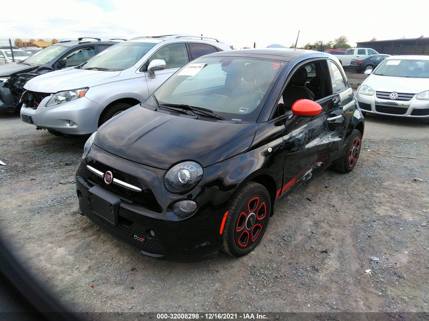 Fiat 500e 2016