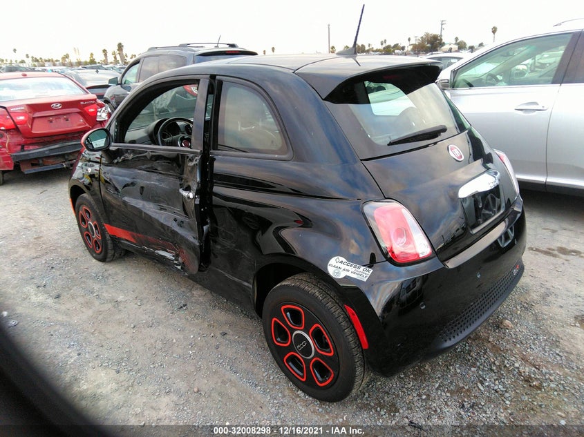 Fiat 500e 2016