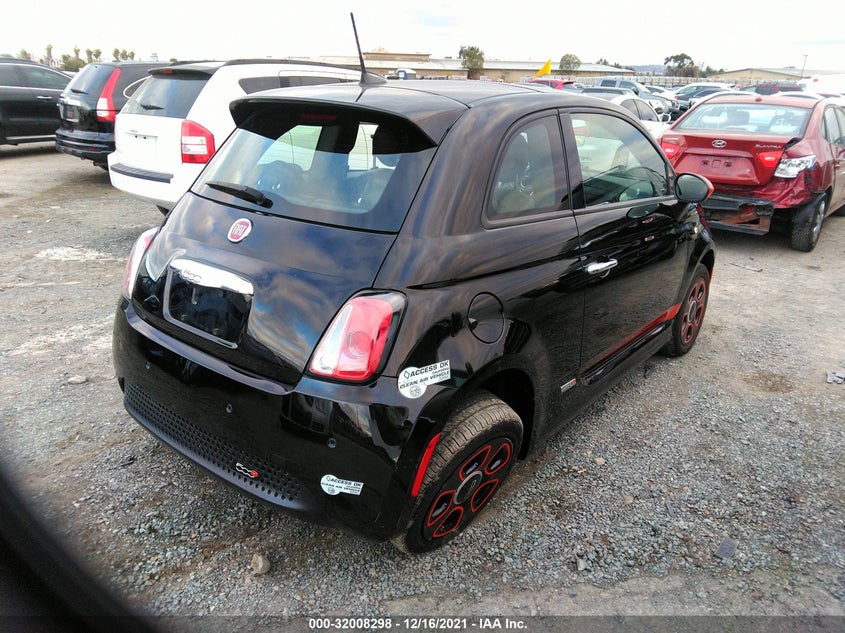 Fiat 500e 2016