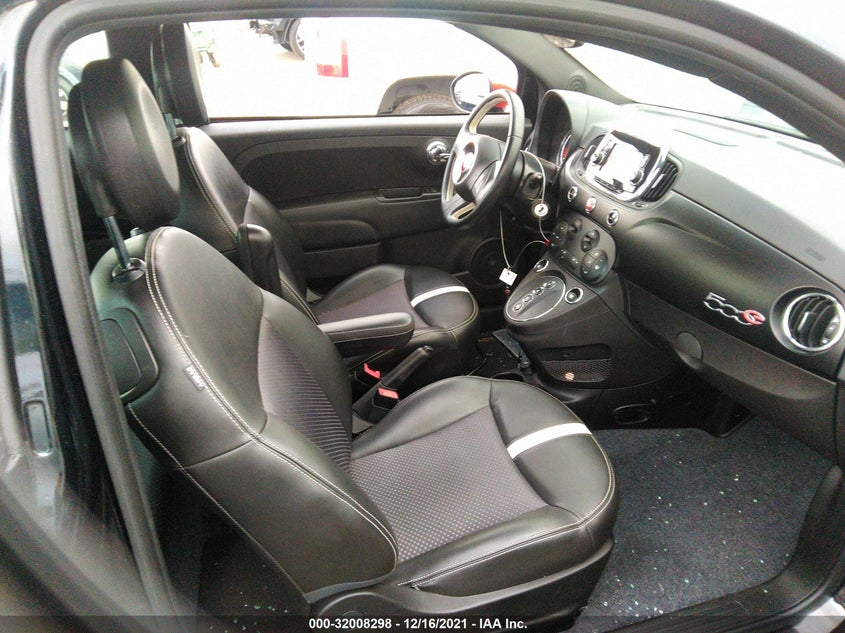 Fiat 500e 2016