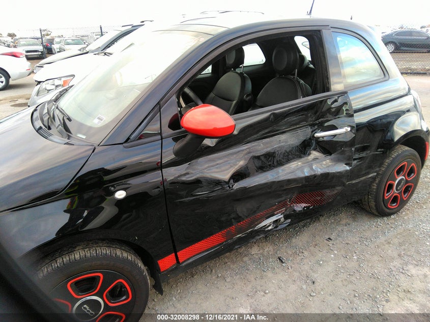 Fiat 500e 2016