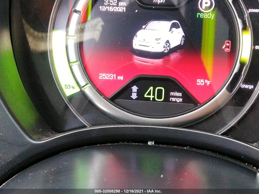 Fiat 500e 2016