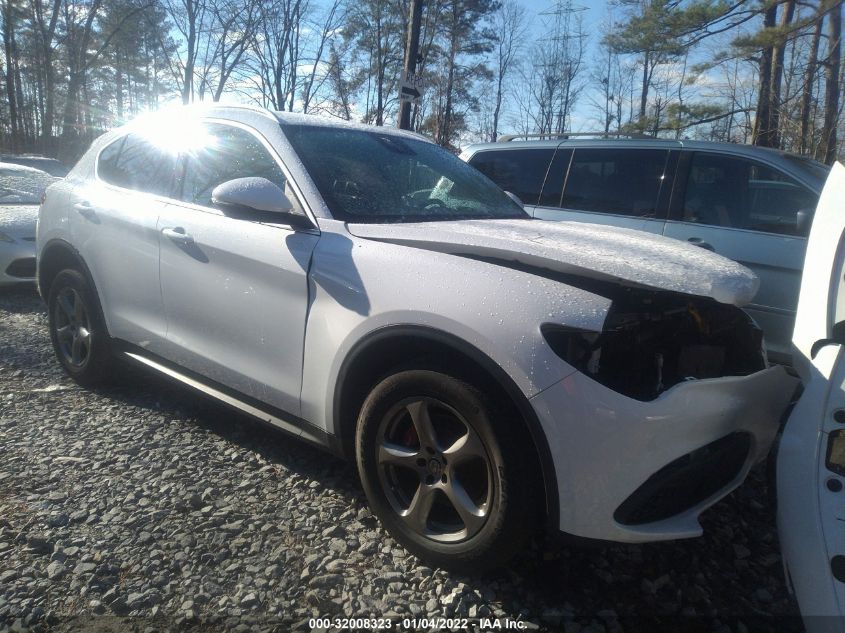 2018 ALFA ROMEO STELVIO ZASFAKAN8J7B76114