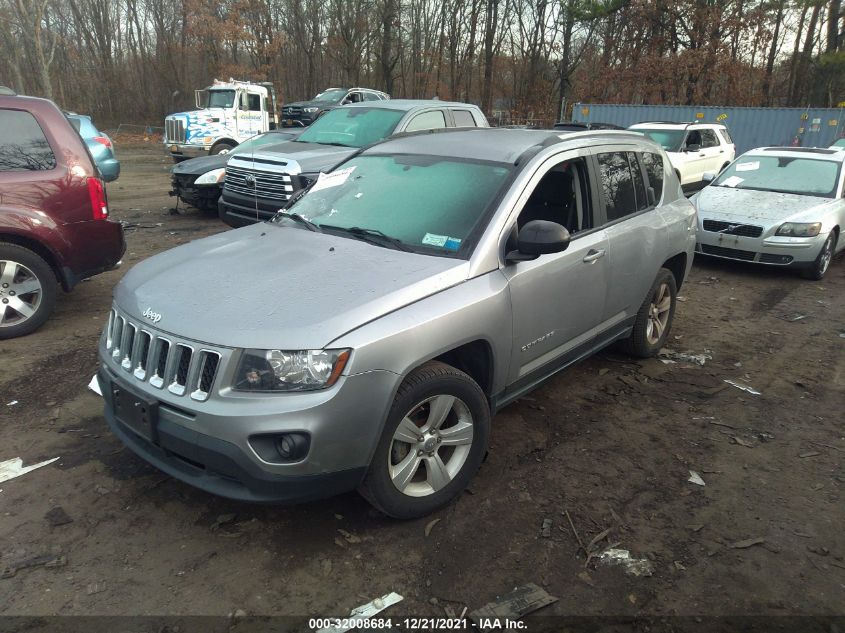2017 JEEP COMPASS SPORT 1C4NJDBB6HD106854