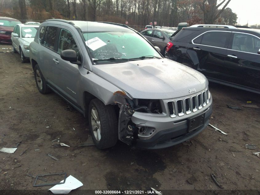 2017 JEEP COMPASS SPORT 1C4NJDBB6HD106854
