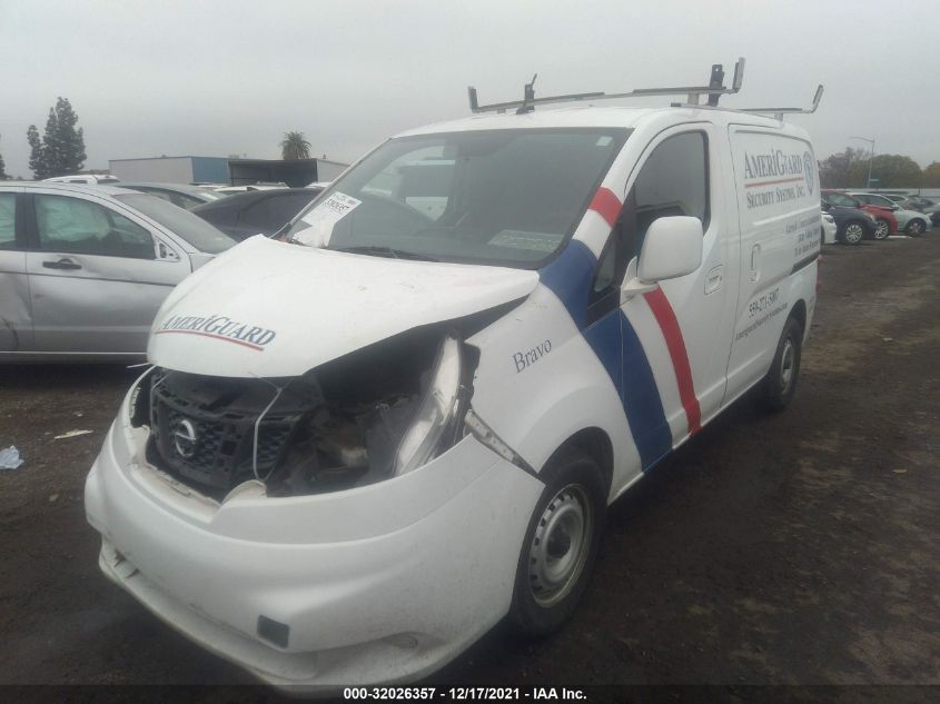 2013 NISSAN NV200 SV 3N6CM0KN2DK696513
