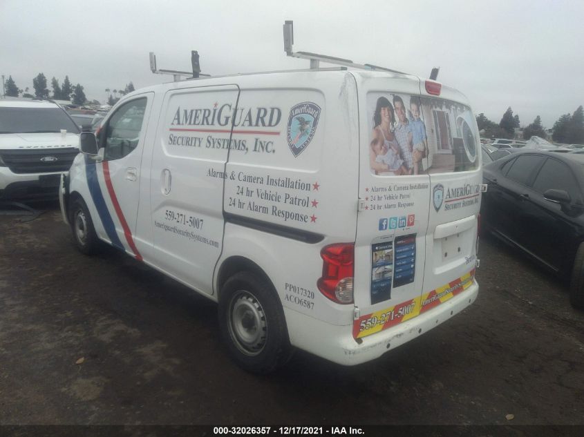 2013 NISSAN NV200 SV 3N6CM0KN2DK696513