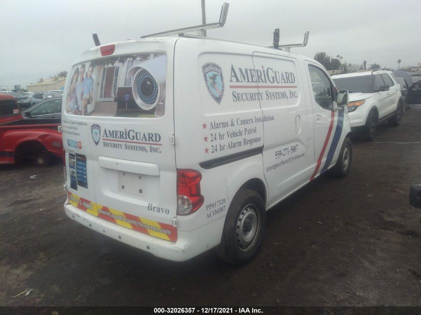 2013 NISSAN NV200 SV 3N6CM0KN2DK696513