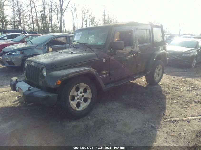 2015 JEEP WRANGLER UNLIMITED SAHARA 1C4BJWEG2FL693899