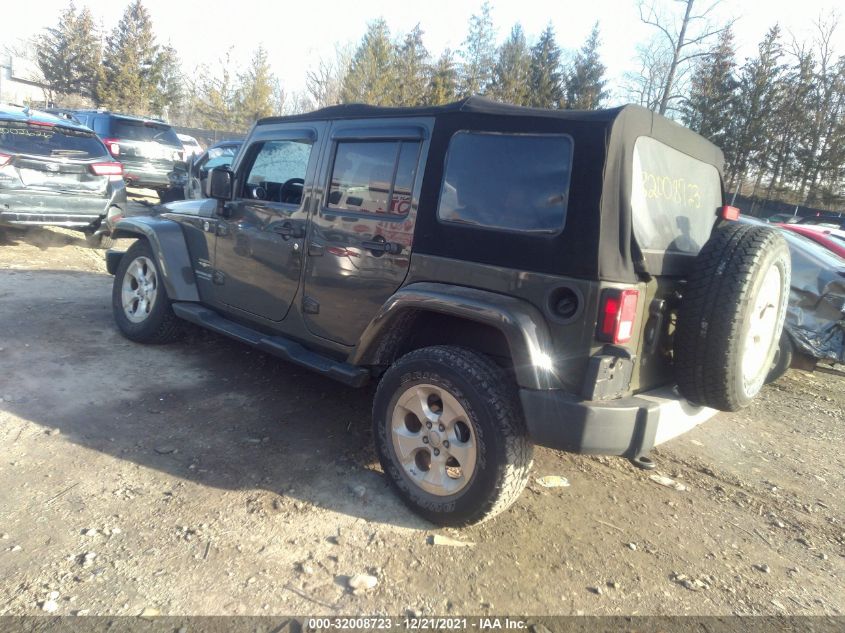 2015 JEEP WRANGLER UNLIMITED SAHARA 1C4BJWEG2FL693899