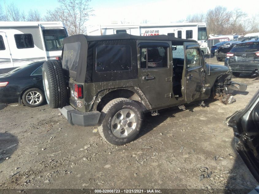 2015 JEEP WRANGLER UNLIMITED SAHARA 1C4BJWEG2FL693899