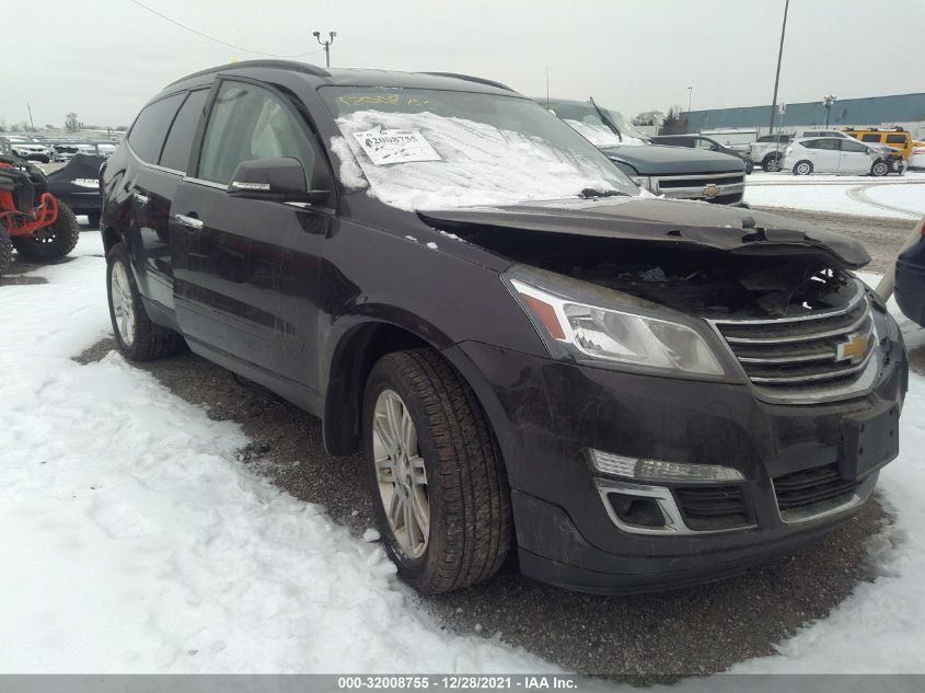 2015 CHEVROLET TRAVERSE LT - 1GNKRGKD0FJ125985