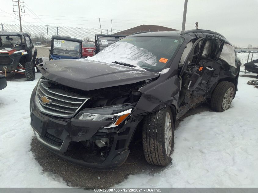 2015 CHEVROLET TRAVERSE LT - 1GNKRGKD0FJ125985