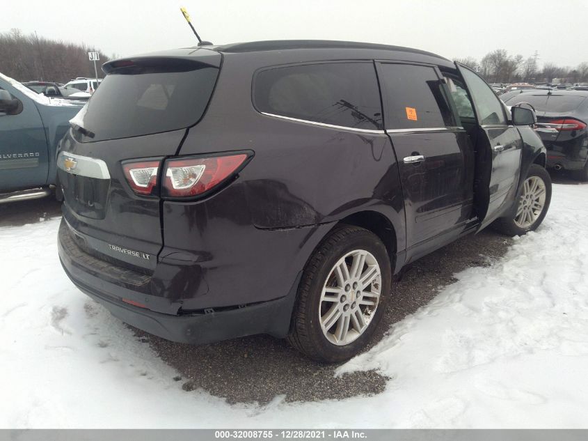 2015 CHEVROLET TRAVERSE LT - 1GNKRGKD0FJ125985