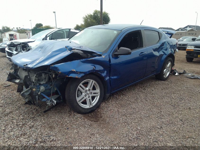 2014 DODGE AVENGER SE 1C3CDZAG9EN223251