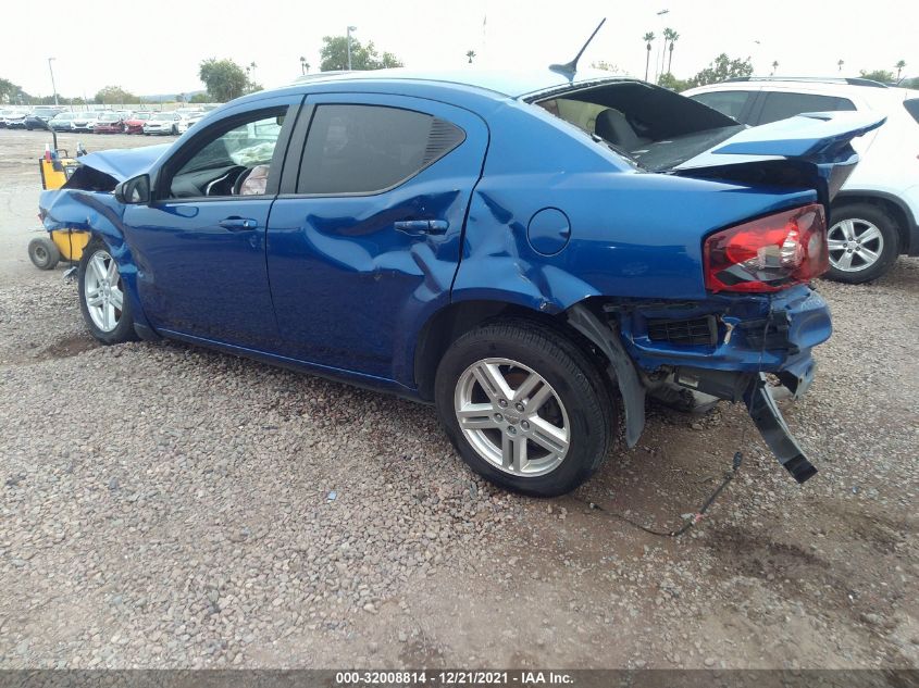 2014 DODGE AVENGER SE 1C3CDZAG9EN223251