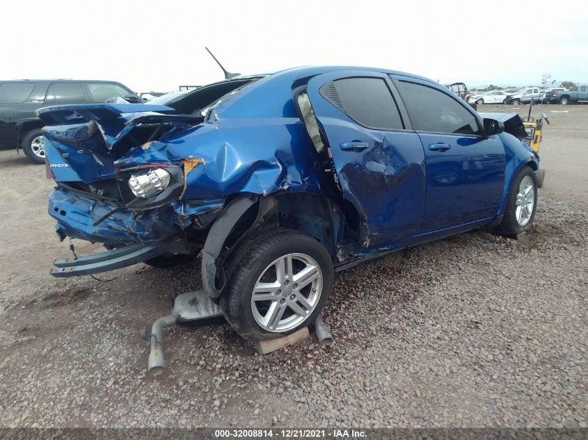 2014 DODGE AVENGER SE 1C3CDZAG9EN223251