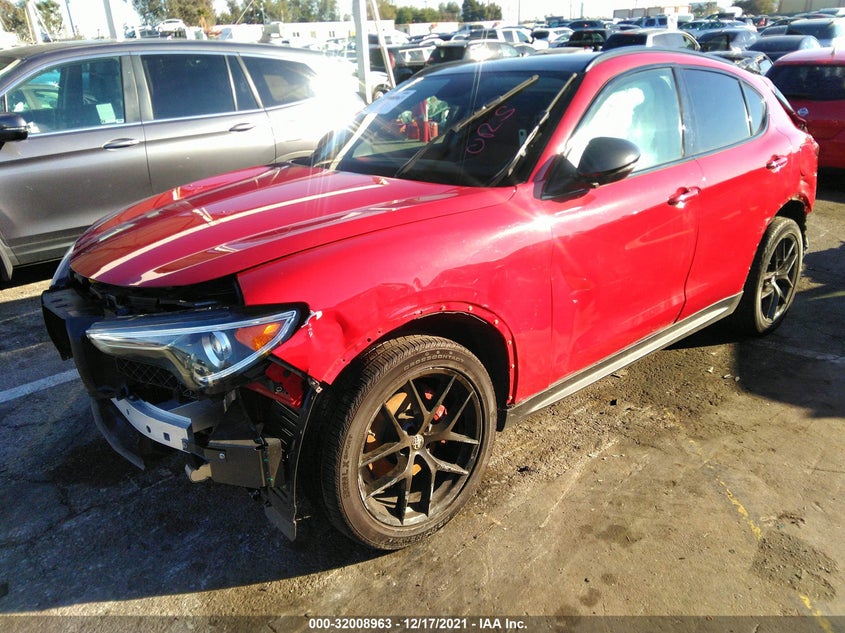 Alfa romeo Stelvio 2019