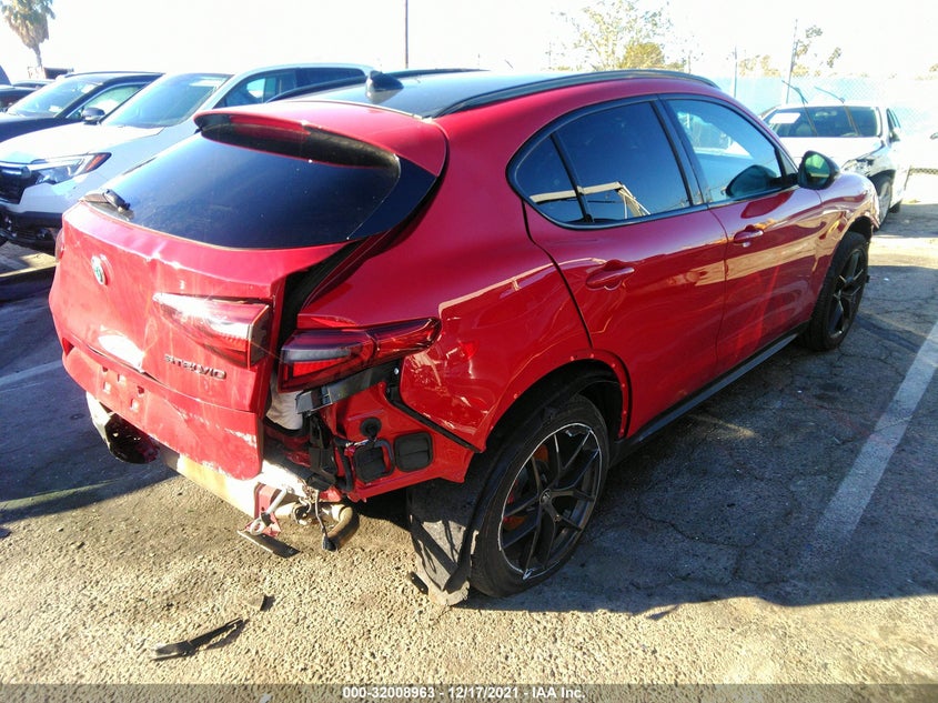 Alfa romeo Stelvio 2019