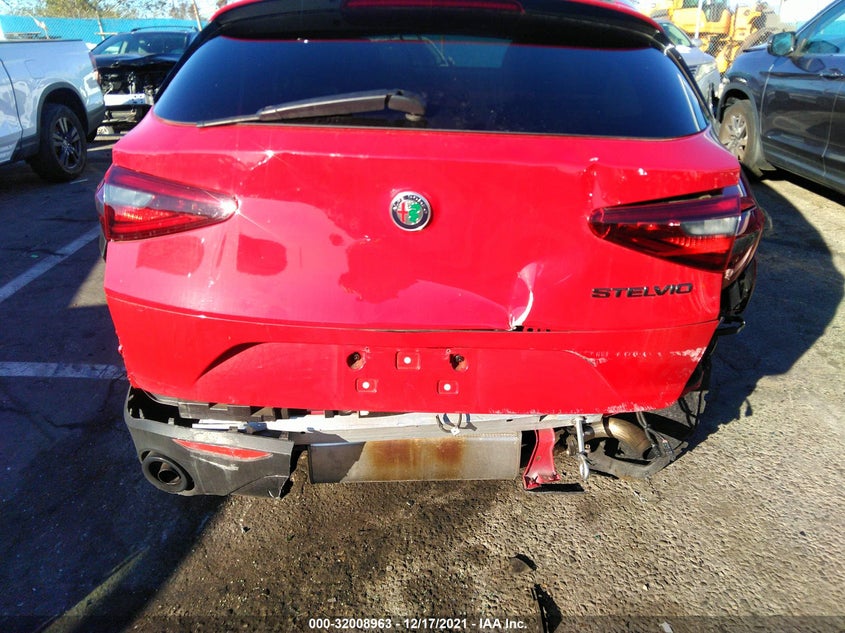 Alfa romeo Stelvio 2019