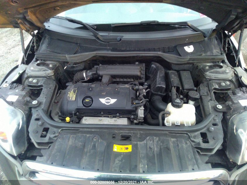 2013 MINI COOPER PACEMAN WMWSS1C53DWN46470