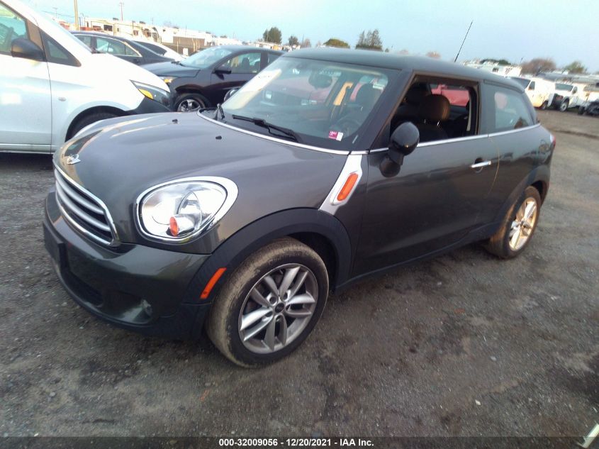 2013 MINI COOPER PACEMAN WMWSS1C53DWN46470