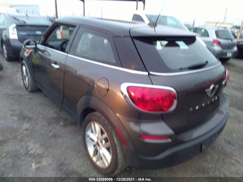 2013 MINI COOPER PACEMAN WMWSS1C53DWN46470