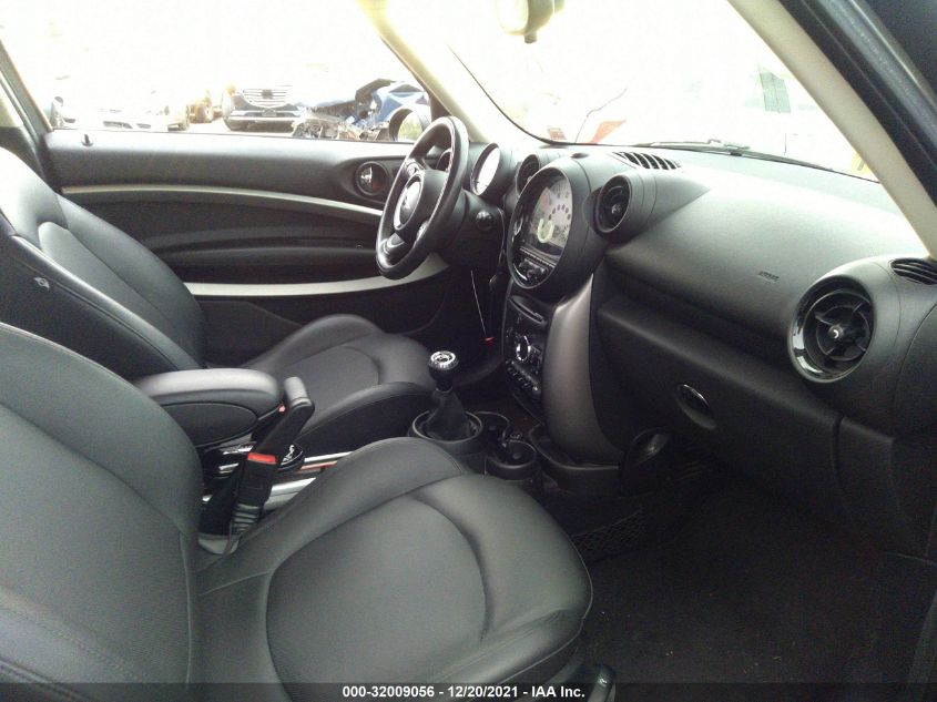 2013 MINI COOPER PACEMAN WMWSS1C53DWN46470