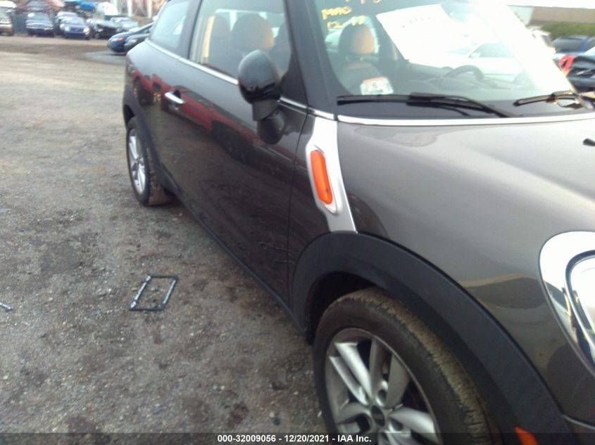 2013 MINI COOPER PACEMAN WMWSS1C53DWN46470