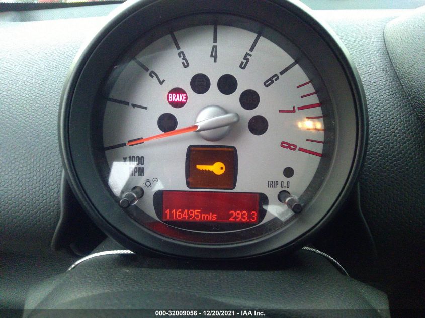 2013 MINI COOPER PACEMAN WMWSS1C53DWN46470