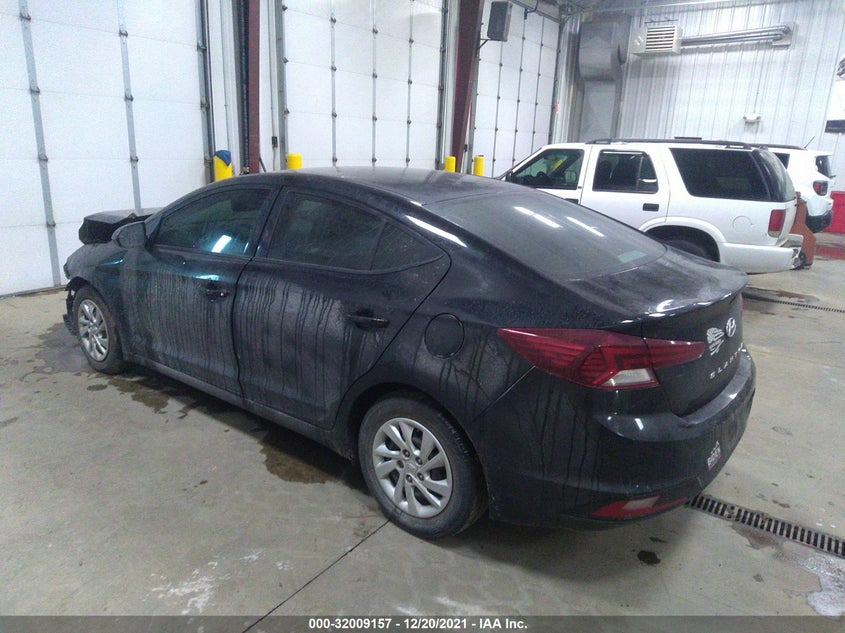 VIN 5NPD74LF2LH498519 2020 HYUNDAI ELANTRA SE