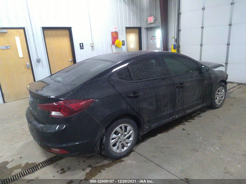VIN 5NPD74LF2LH498519 2020 HYUNDAI ELANTRA SE